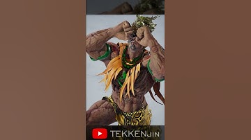 OGRE TEKKEN 3 Customization - Fahkumram Tekken 8