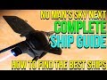 Comprehensive No Man's Sky NEXT Ship Guide - Spawning, Mechanics, Stats and Tips