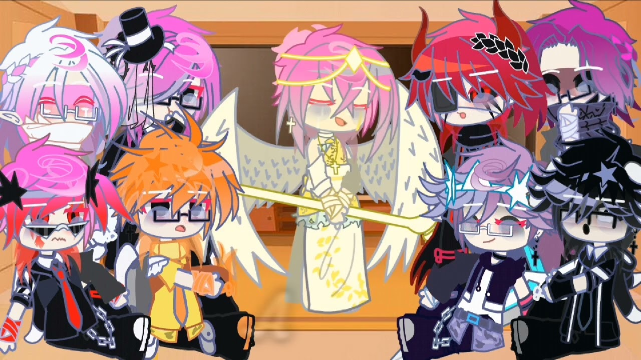 Hiha aut react to Au's hiha|by:shinaro|cs ship|