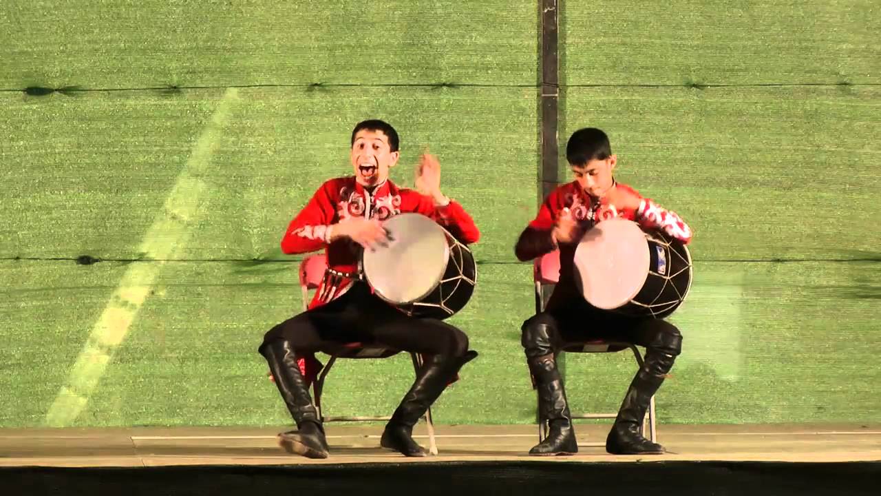 Caucasian folk music 2 tipico ドイツ