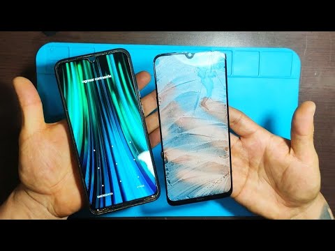 Стекло note 11 pro