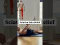 Sciatica Pain Relief ⚒️ #sciatica #lowerbackpain #hipmobility #spinalhealth #keepsculpting