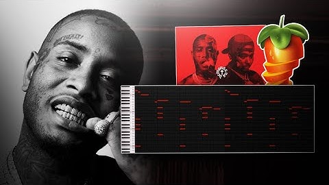 HOW SOUTHSIDE MAKES DARK BEATS FOR DOEBOY l Fl Studio Tutorial