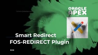 How to Send Updated Page Items During Redirects in Oracle APEX | Fix with FOS Redirect Plugin