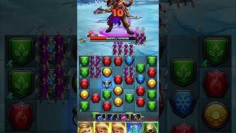 Mythwars & Puzzles: Attack on RARE 12* Titan: Minotaur #mythwarspuzzles 