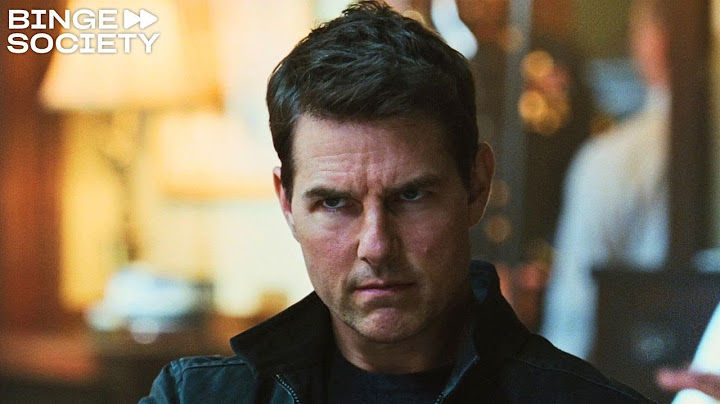 Jack Reacher: Best Tom Cruise Scenes