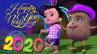 Happy New Year Song 2020 Hindi Rhymes & Songs For Children Infobells
