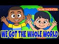 We Got the Whole World in Our Hands ♫ Inspirational Songs ♫ Kids Song by The Learning Station