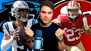 Carolina Panthers vs San Francisco 49ers MNF LIVE Stream | NFL Week 12 Reaction