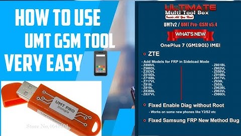 HOW TO USE UMT GSM TOOL VERY EASY 📱