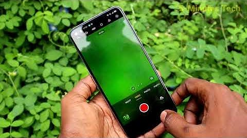 How to record 4K video in Realme X3 / Realme X3 superzoom