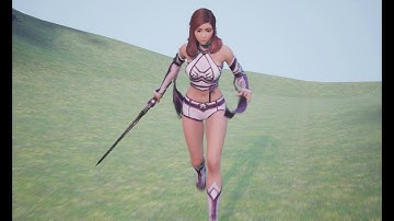 UE4 sequencer practice - Shinbi run