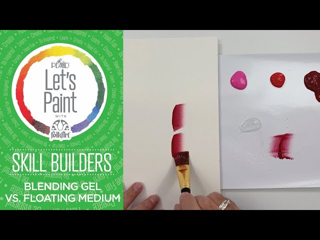 Lets Paint Skill Builder - Using the Textile Medium 