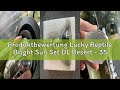 Produktbewertung Lucky Reptile Bright Sun Set DL Desert - 35 W Metalldampflampe inklusive Einbauleuc