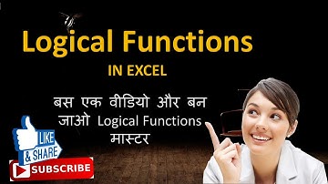How to Master logical function of advance excel @excel #excel