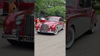 1960 Jaguar Mark IX Drive By Engine Sound EyesOn Design Car Show 2026