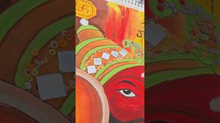 From blank page to Bappa magic ✨🙏#shorts #ganpati #ganesh #art #drawing #viral #ytshorts #bappa