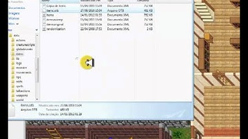 Arrumando bug de items no mapa items.otb