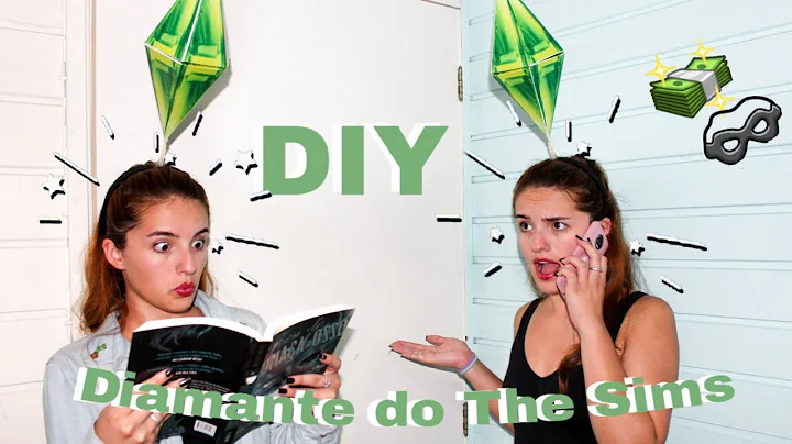 DIY | DIAMANTE DO THE SIMS  Fernanda Toms