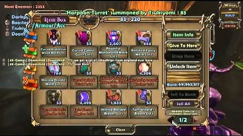 Talay Mining Complex Nightmare Survival Dungeon Defenders Pt2