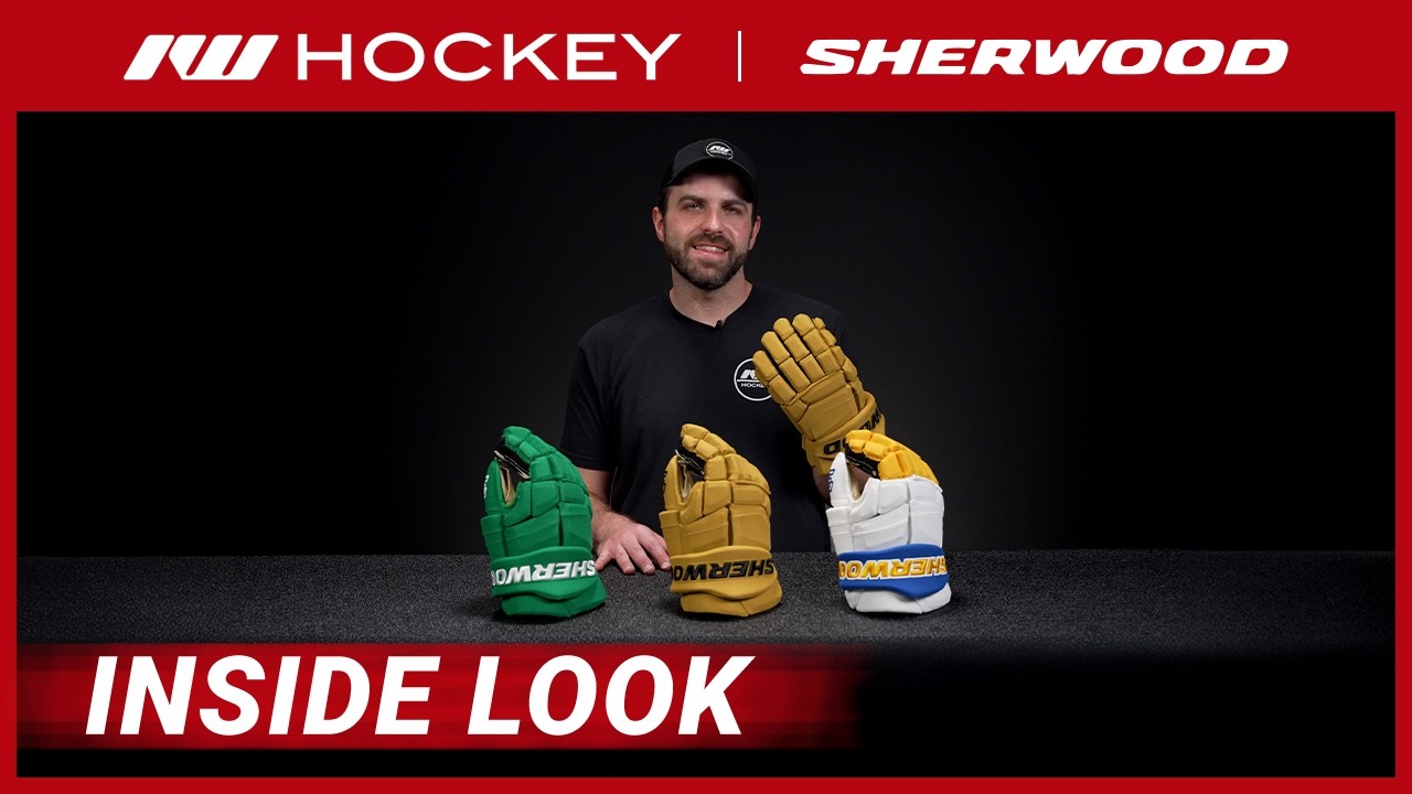 Sherwood Code NHL Team Stock Gloves // Inside Look
