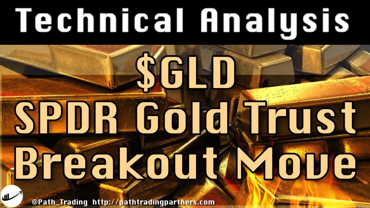 GLD : SPDR Gold Trust : June-30 : Update Technical Analysis Chart - YouTube