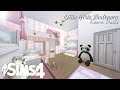 The Sims 4: Room Build | Little Girls Bedroom