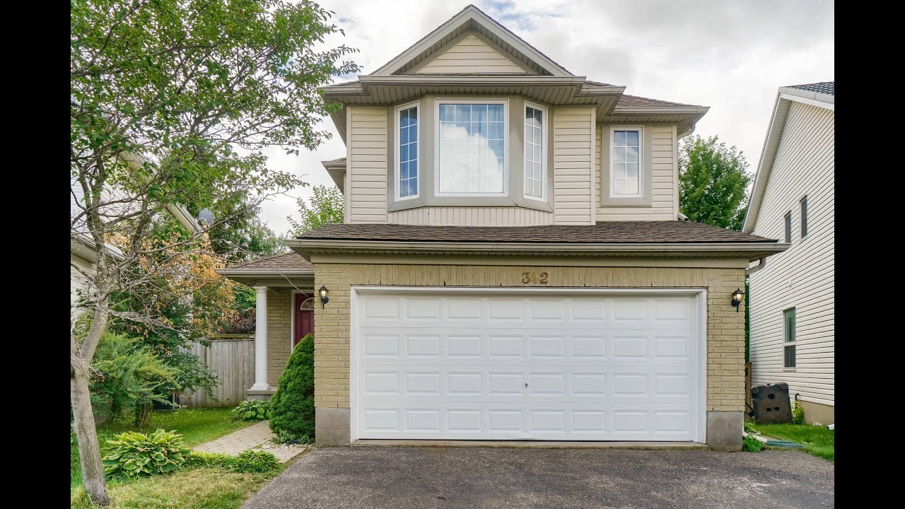 342 Highbrook Crescent Kitchener Home for Sale Real Estate Properties