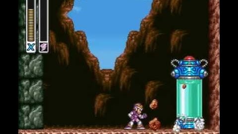 Megaman X Walkthrough Part 9 - Sting Chameleon