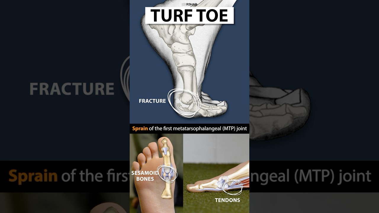 Turf Toe: объяснение #шорт