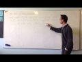 Binomial Expansion and Finite Series
