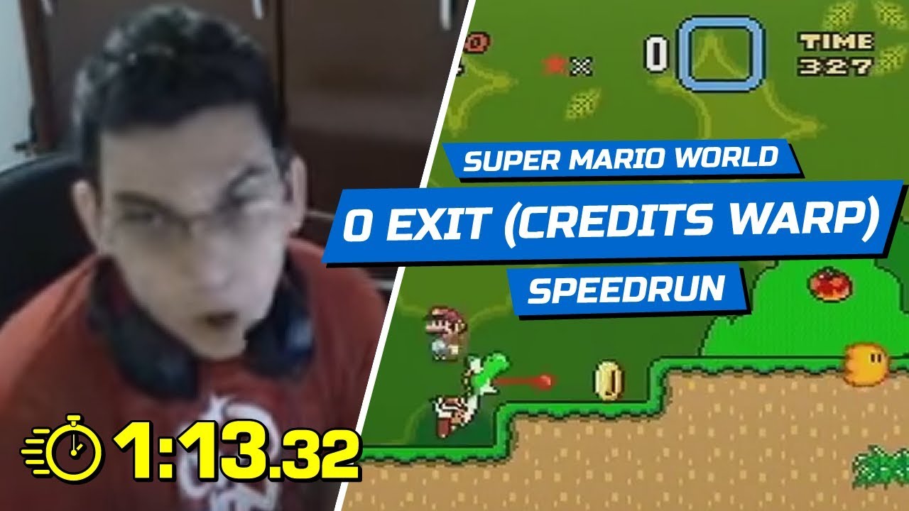 Brasileiro recupera recorde mundial zerando 'Super Mario World' em 45  segundos - Olhar Digital