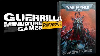 GMG Reviews - Codex: Chaos Space Marines by Games Workshop