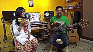 Video thumbnail of "Shweta Mohan and Aalaap Raju wishing ilayaraja sir a happy birthday !!!"