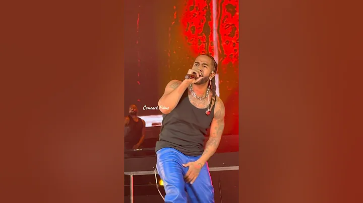 Omarion performing “O”🔥🎶 Milllennium Tour 2025 NYC