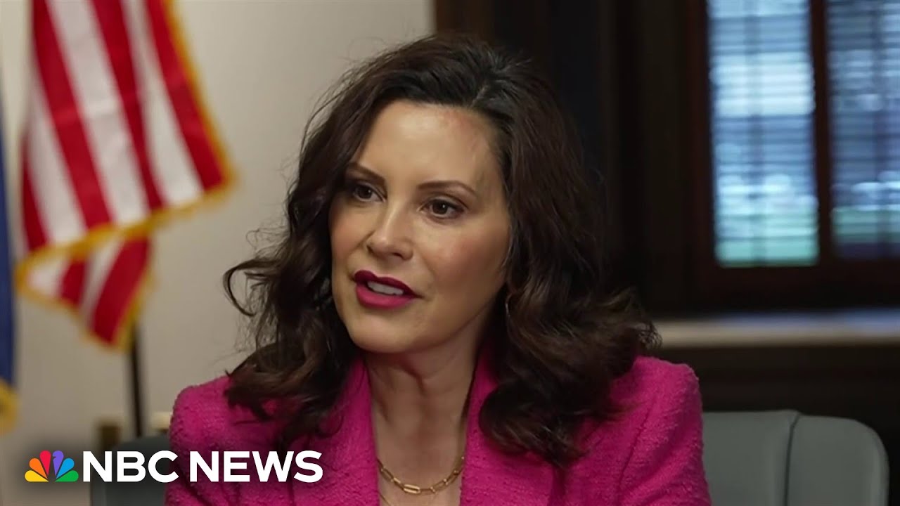 Gov. Whitmer: Israel-Hamas war ‘taking a toll’ on communities in Michigan