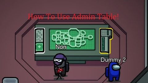 How To Use Admin Table Tutorial