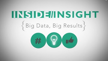 Inside Insight | Big Data, Big Results