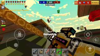 no connection, tap to retry/pixel gun 3D