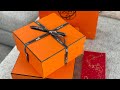 【Hermes Unboxing】爱马仕Mini Kelly开箱！不敢相信的配货比例😱 金刚色？传承皮革？两只MK2上身对比 (with English Subtitles)