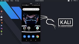 Control Android Devices From A Desktop With Scrcpy | Kali linux | Parrot Linux | level iv security