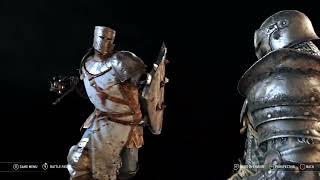 Conqueror Execution: Spiked Punch 14/5/2024 [For Honor Archive]