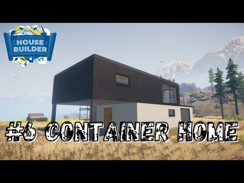 Видео: House Builder #6 | Container home | Контейнерный дом