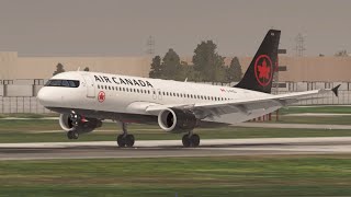 MSFS 2020 | Taking-off from Miami (KMIA) and Landing the Airbus A320-200 at Montreal (CYUL)