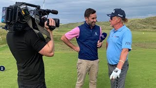 Miguel Angel Jimenez talks longevity and more than 700 tour appearances