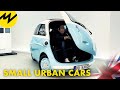 Small urban cars  motorvision international