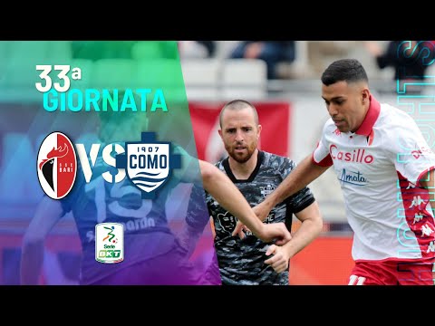 Bari Como Goals And Highlights