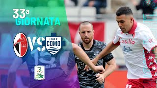 HIGHLIGHTS | Bari vs Como (2-2) - SERIE BKT