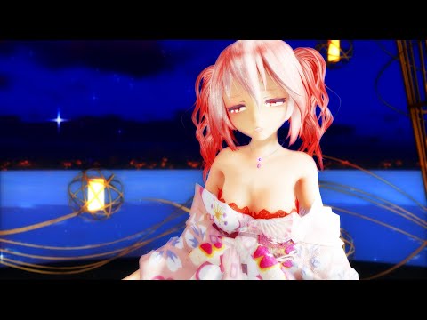 MMD 2K【天城越え】Tda式 重音テト kimono style【Ray】【N3】