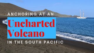 Navigating to an Uncharted Volcano in the South Pacific